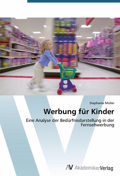 Werbung für Kinder - Müller, Stephanie