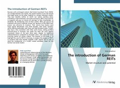 The introduction of German REITs