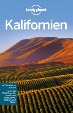 Lonely Planet Kalifornien - Benson, Sara