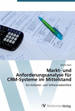 Markt- und Anforderungsanalyse für CRM-Systeme im Mittelstand