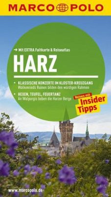 Marco Polo Reiseführer Harz - Bausenhardt, Hans; Kirmse, Ralf