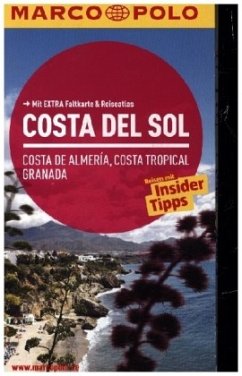 Marco Polo Reiseführer Costa del Sol, Costa de Almería, Costa Tropical, Granada - Drouve, Andreas