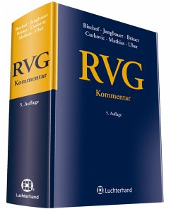 RVG Kommentar - Hans Helmut Bischof, Sabine Jungbauer, Antje Bräuer, Jaka Curkovic, Wolfgang Mathias, Jochen D. Uher