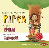 Pippa, die Elfe Emilia und die Katze Zimtundzucker / Pippa und die Elfe Emilia Bd.1 (2 Audio-CDs)