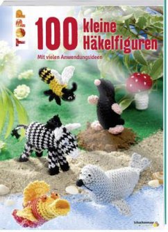 100 kleine Häkelfiguren - Biegel, Andrea