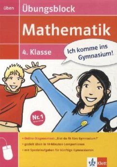 Übungsblock Mathematik 4. Klasse