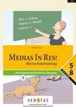 Medias In Res! Wortschatztraining / Medias in res! - Kautzky, Wolfram