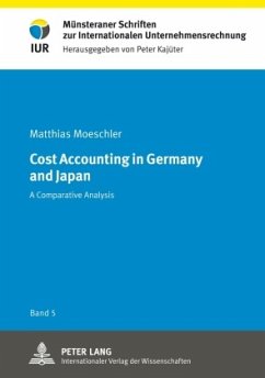 Cover Cost Accounting in Germany and Japan