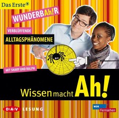 WUNDERBAh!R Verblüffende Alltagsphänomene mit Shary und Ralph / Wissen macht Ah! Bd.4, 1 Audio-CD