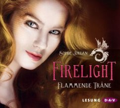 Flammende Träne / Firelight Bd.2 (5 Audio-CDs) - Jordan, Sophie