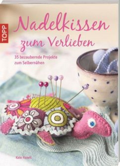 Cover Nadelkissen zum Verlieben