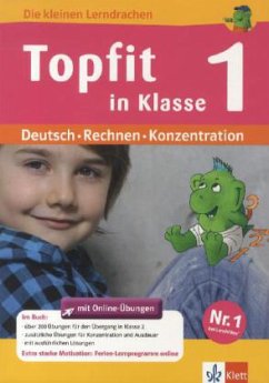Topfit in Klasse 1, Deutsch - Rechnen - Konzentration