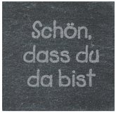 SchieferMomente Magnet "Schön, dass du da bist" SchieferMomente Magnet "Schön, dass du da bist"