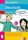 Übungsblock Deutsch 4. Klasse