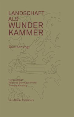 Landschaft als Wunderkammer - Vogt, Günther