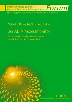Der ADP-Prozessmonitor - Domsch, Michel E.;Lindner, Christina