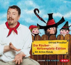 Die Räuber-Hotzenplotz-Edition, 6 Audio-CDs - Preußler, Otfried