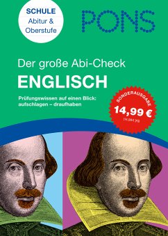 Cover PONS Der große Abi-Check Englisch