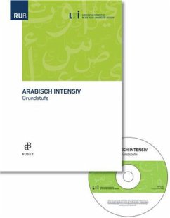 Cover Arabisch intensiv, m. MP3-CD