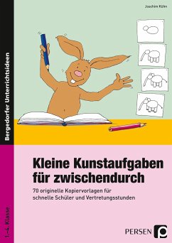 Kleine Kunstaufgaben für zwischendurch - Kühn, Joachim