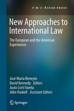 Cover New Approaches to International Law