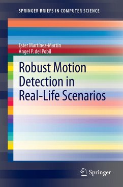 Robust Motion Detection in Real-Life Scenarios - Martínez-Martín, Ester;Pobil, Ángel P. del