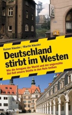 Cover Deutschland stirbt im Westen