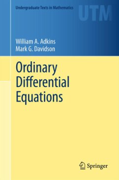 Ordinary Differential Equations - Adkins, William A.;Davidson, Mark G.