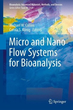 Micro and Nano Flow Systems for Bioanalysis