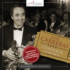 Live-Comeback Concerts - Carreras,Jose