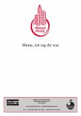 Mama, ich sag' dir was (eBook, PDF)