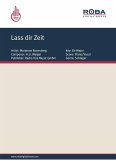 Lass dir Zeit (eBook, PDF)