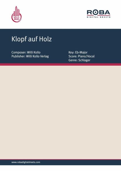 Klopf auf Holz (eBook, PDF)