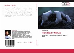 Cover Humildad y Nervio
