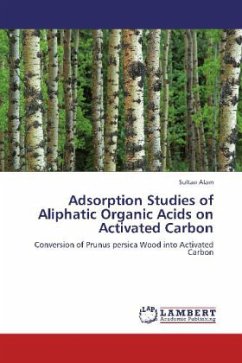 Adsorption Studies of Aliphatic Organic Acids on Activated Carbon