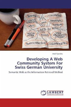 Developing A Web Community System For Swiss German University