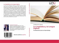 La Lingüística y la Lengua Inglesa - Oro Cabanas, José Manuel