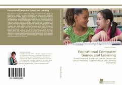 Educational Computer Games and Learning - Schrader, Claudia