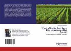 Effect of Partial Root-Zone Drip Irrigation on Hot Pepper