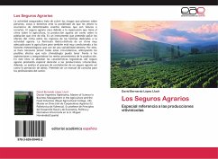 Los Seguros Agrarios - López Lluch, David Bernardo