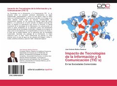 Impacto de Tecnologías de la Información y la Comunicación (TIC´s) - Molina Ramírez, José Antonio