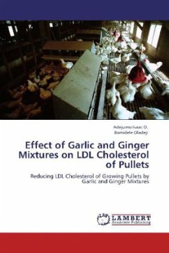 Effect of Garlic and Ginger Mixtures on LDL Cholesterol of Pullets