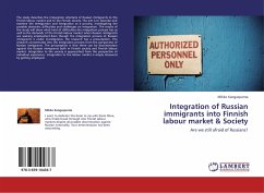 Integration of Russian immigrants into Finnish labour market & Society - Kangaspunta, Mikko