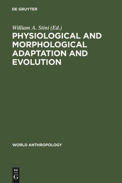 Physiological and Morphological Adaptation and Evolution