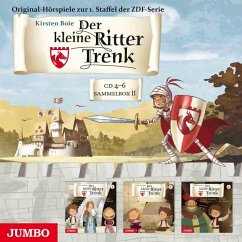 Der kleine Ritter Trenk - Sammelbox II - (CD 4-6) - Boie, Kirsten