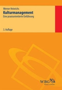 Cover Kulturmanagement