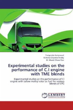 Experimental studies on the performance of C.I engine with TME blends - Hariprasad, Tarigonda;Reddy, K. Hema Chandra;Rao, M. Murali Dhara