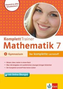 KomplettTrainer Mathematik, 7. Schuljahr Gymnasium