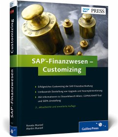 SAP-Finanzwesen - Customizing - Munzel, Renata; Munzel, Martin