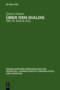 Cover Über den Dialog